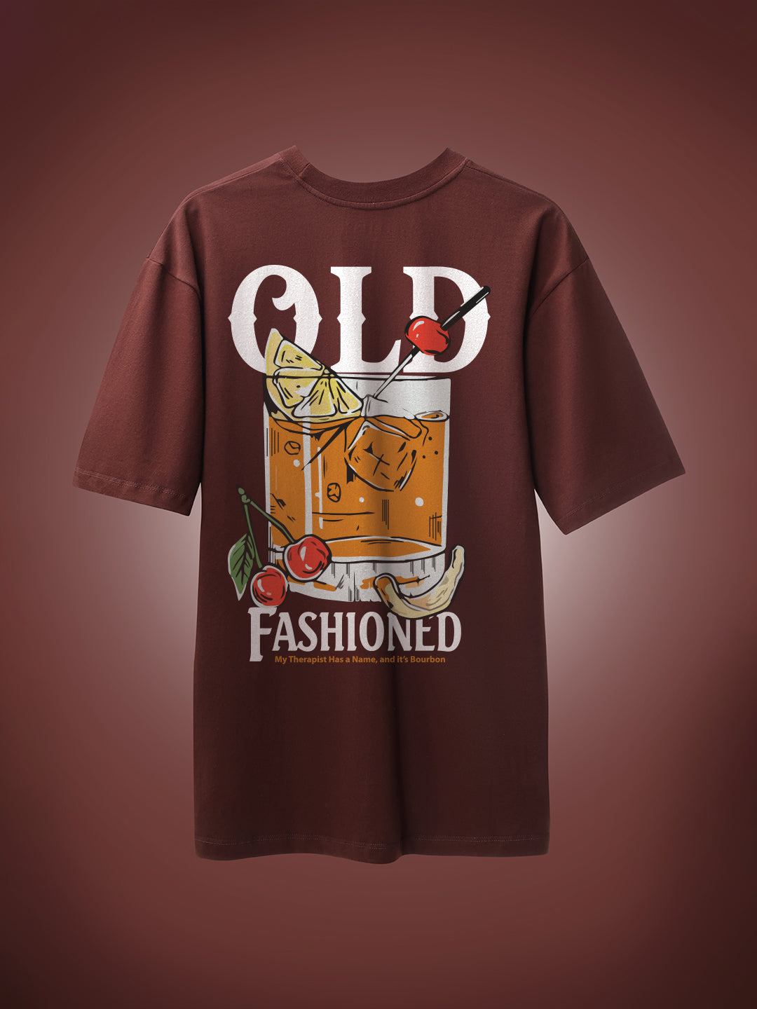 Old Fashioned Oversized Fit T-Shirt