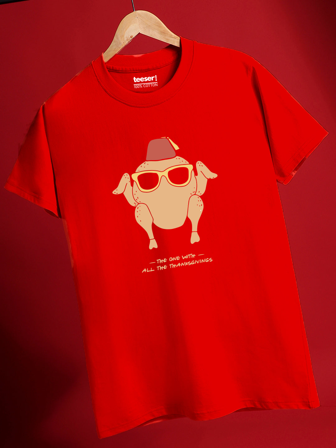 Thanksgiving Regular Fit T-Shirt