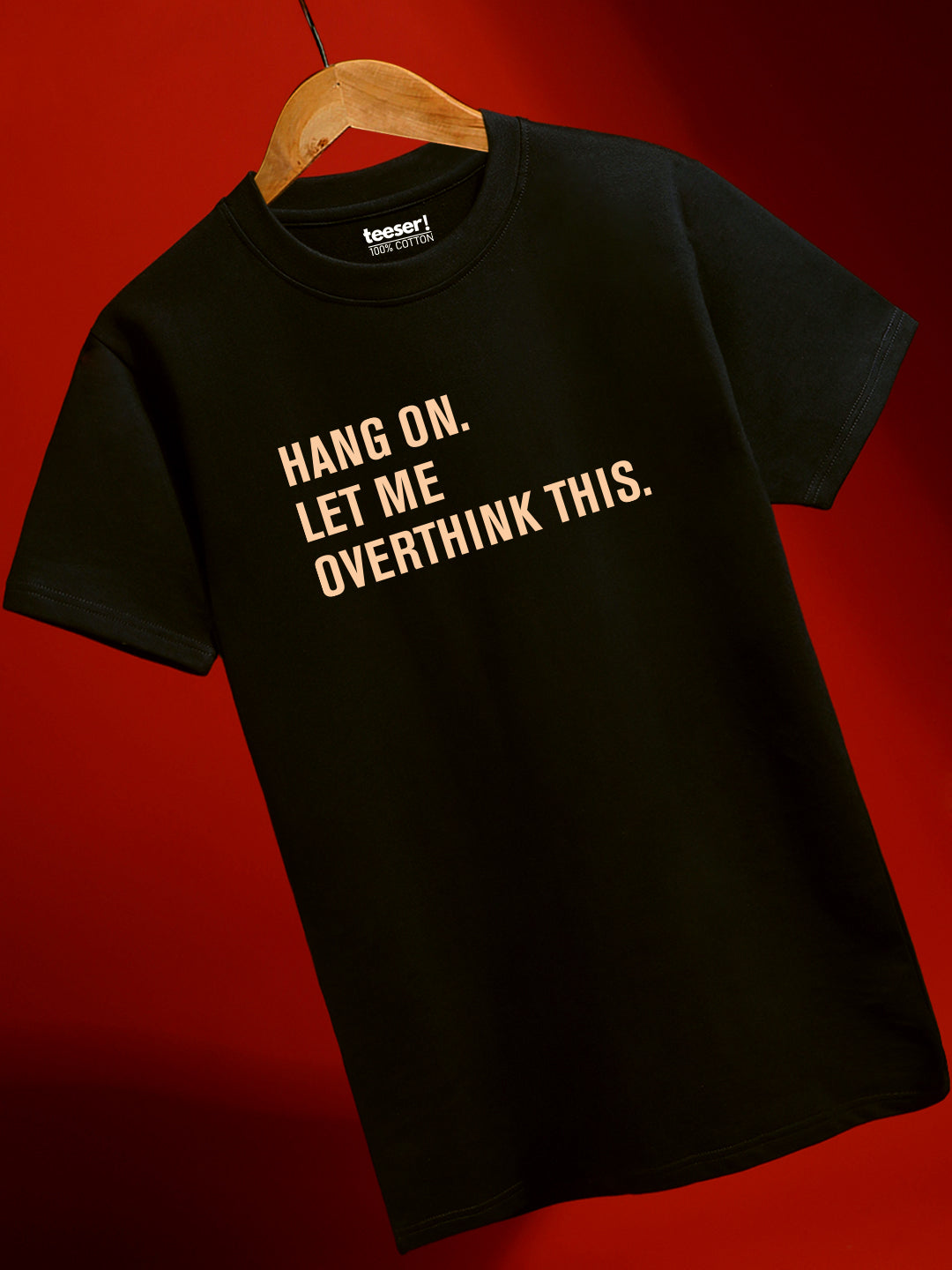 Overthinking This Regular Fit T-Shirt