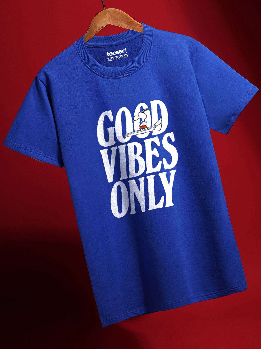 Good Vibes Only Regular Fit T-Shirt