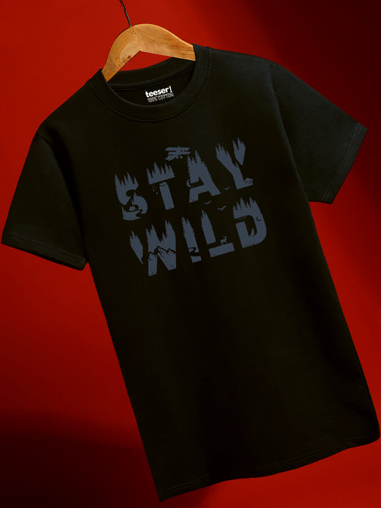 Stay Wild Regular Fit T-Shirt