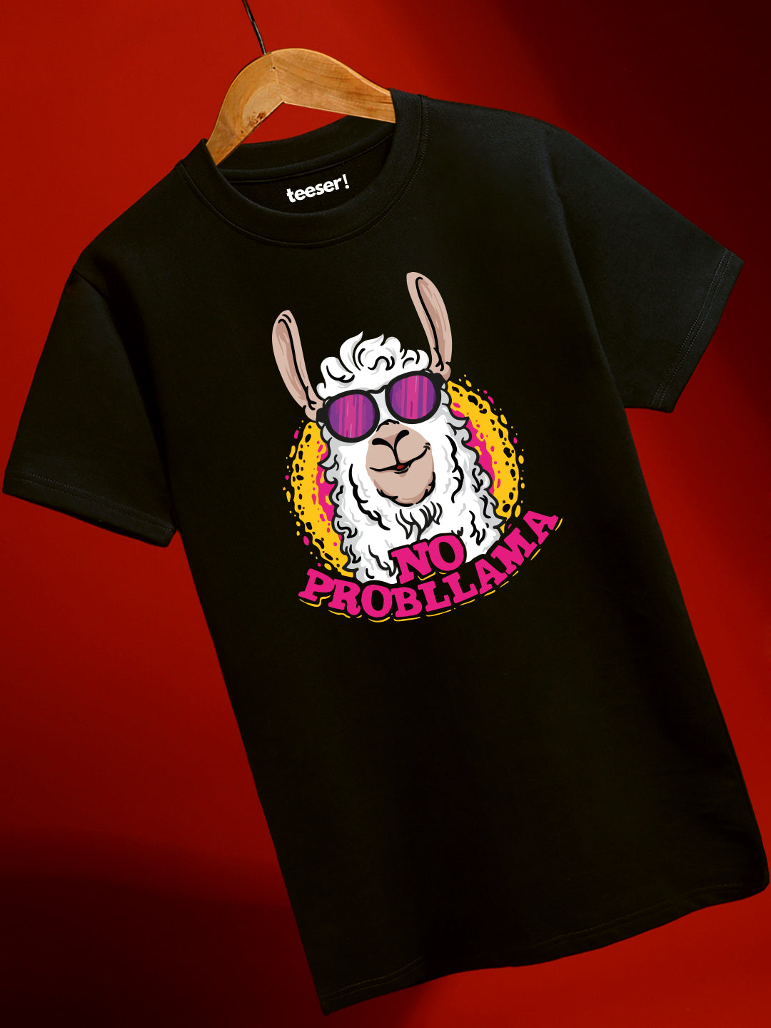 No Probllama Regular Fit T-Shirt