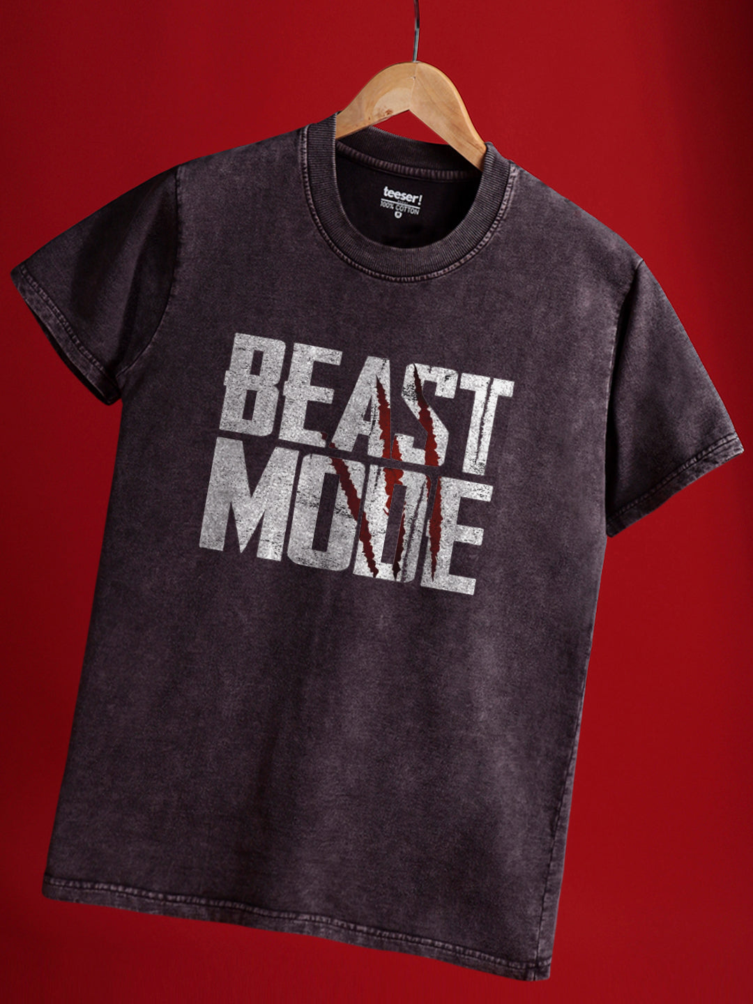 Beast Mode Regular Fit T-Shirt