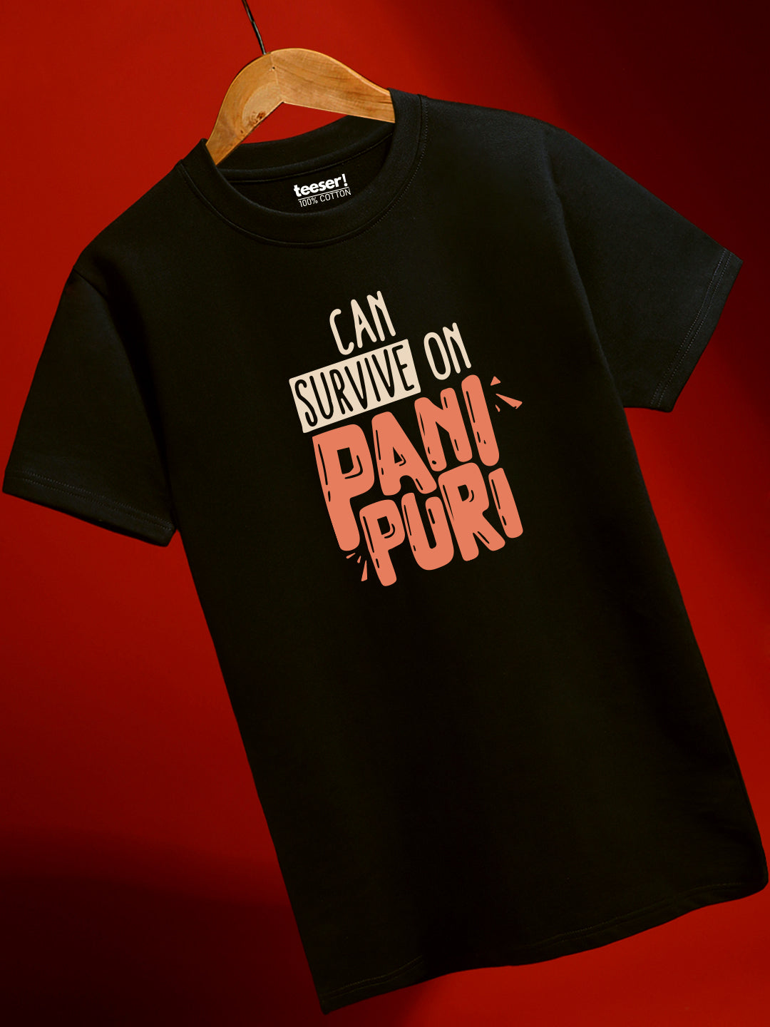 Pani Puri Regular Fit T-Shirt