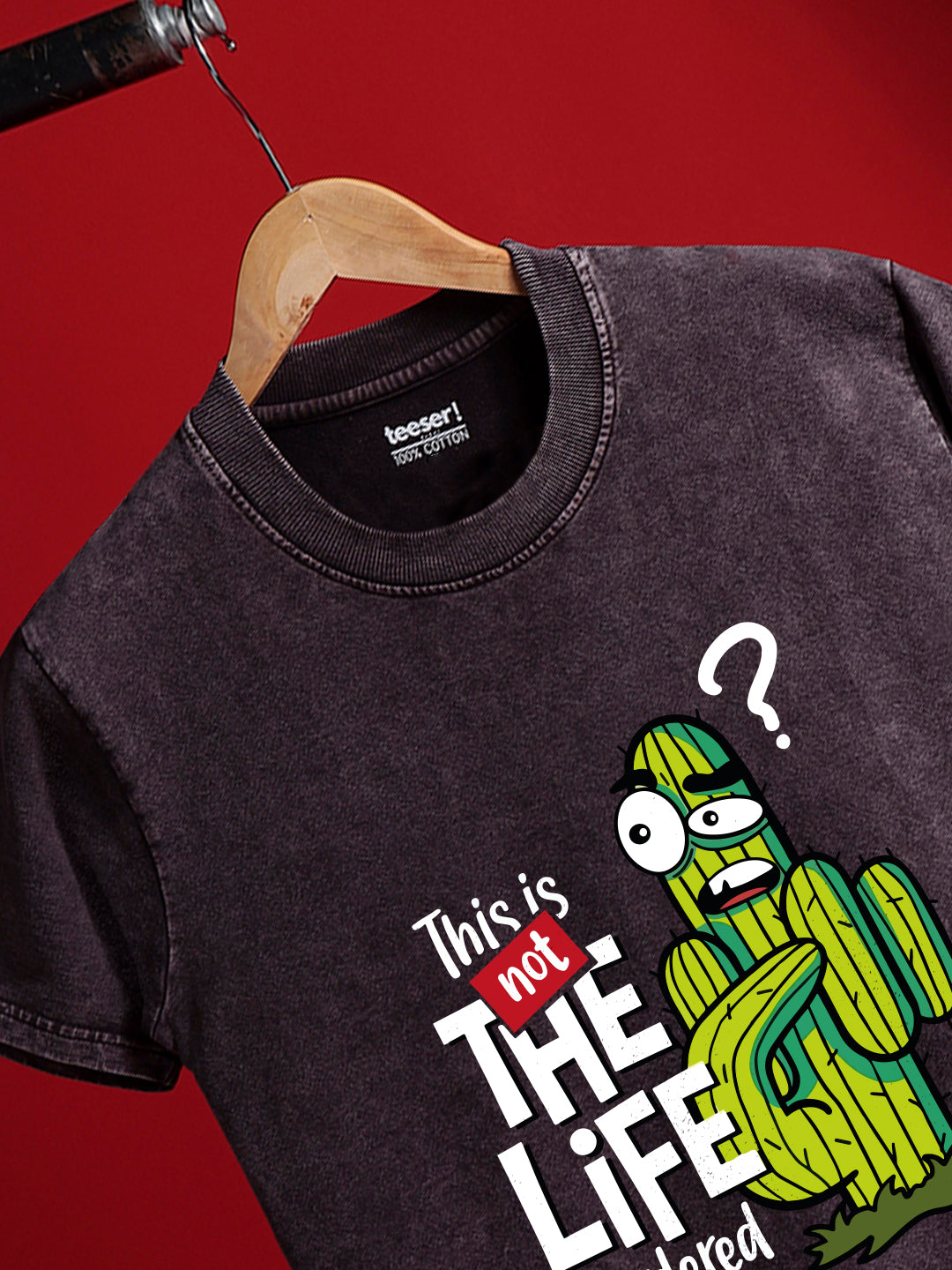 THIS IS NOT THE LIFE