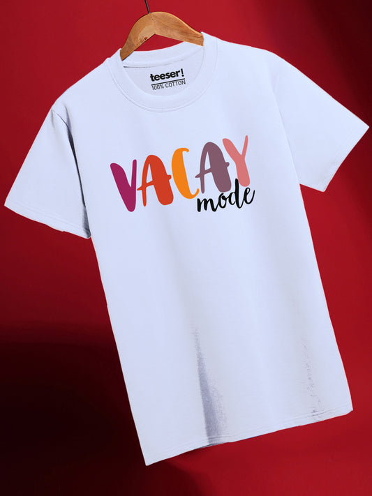 VACAY Mode Regular Fit T-Shirt