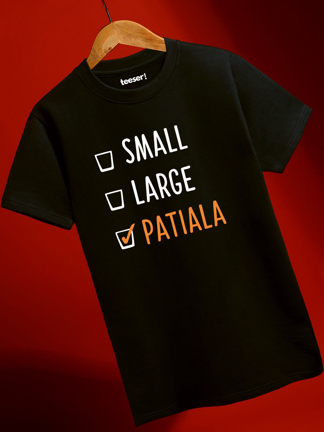 Patiala Regular Fit T-Shirt