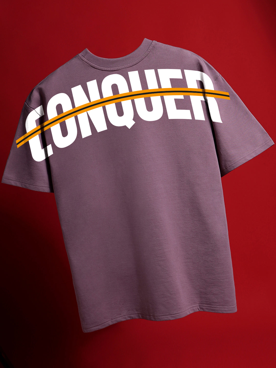 Conquer Oversized Fit T-Shirt