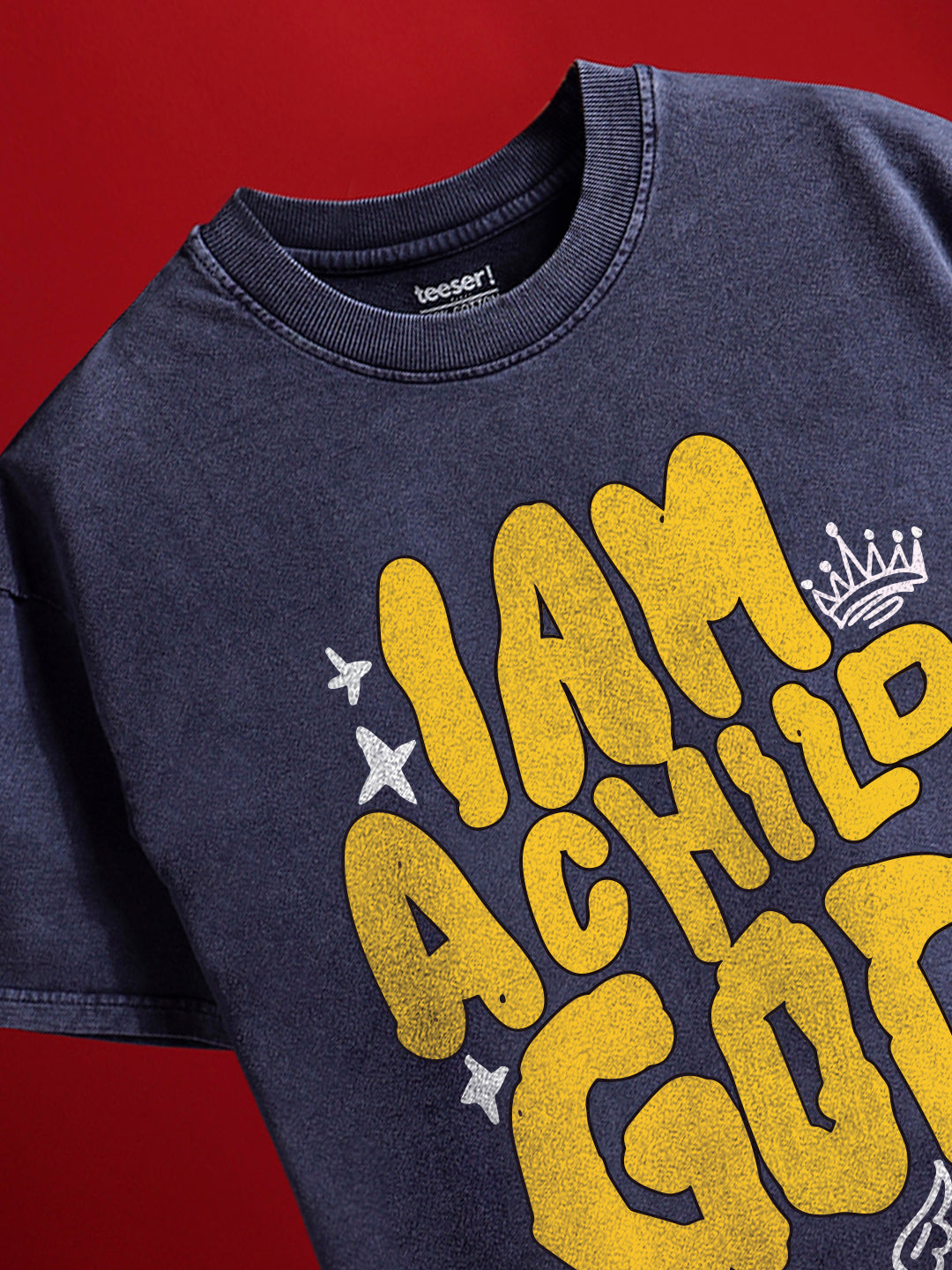 Child of God Oversized T-Shirt