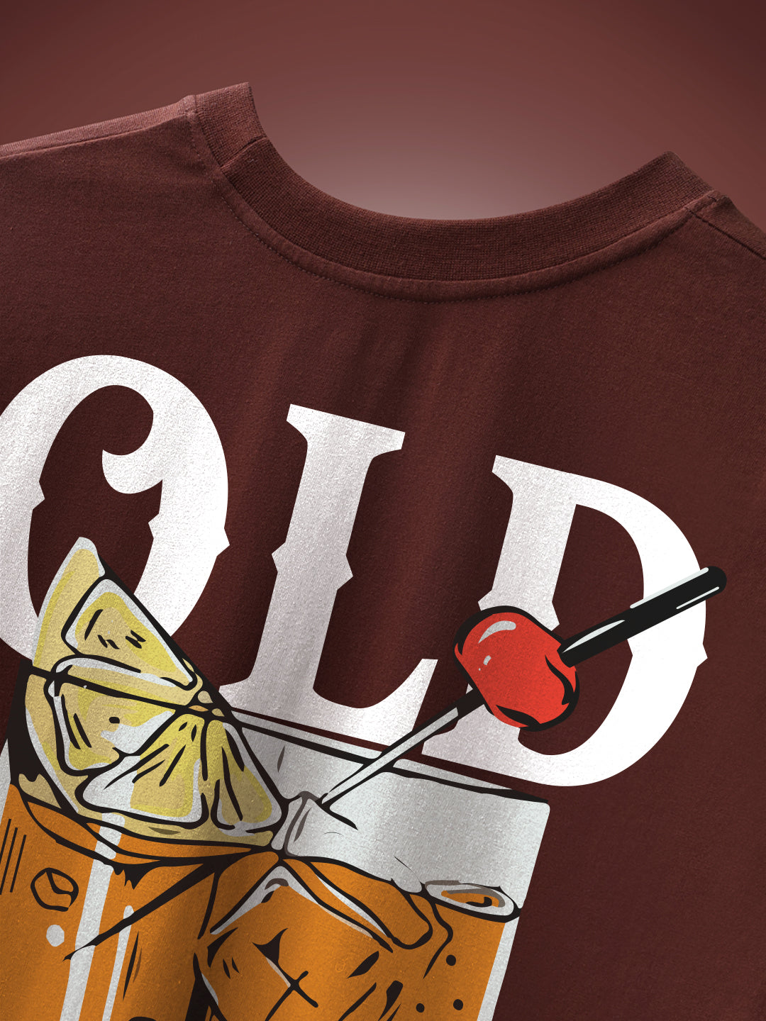 Old Fashioned Oversized Fit T-Shirt