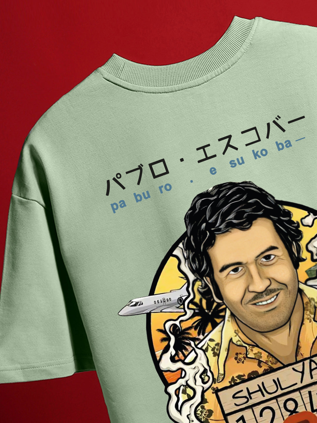 Escobar Oversized T-Shirt
