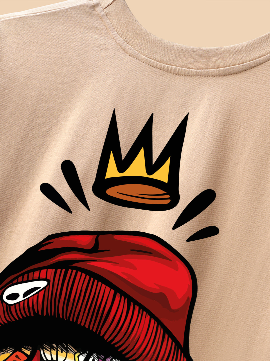Life Oversized Unisex Fit T-Shirt