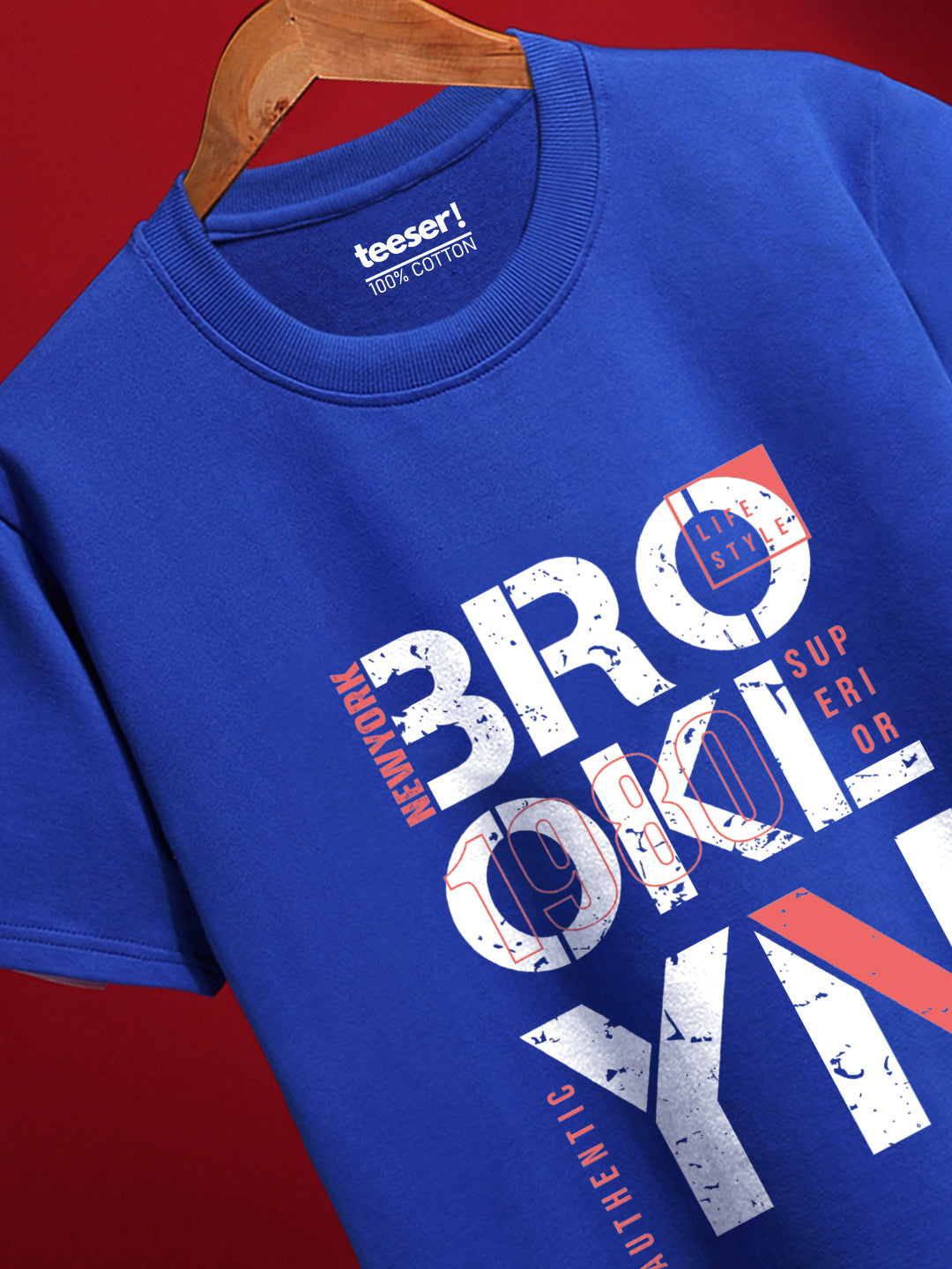 Brooklyn Regular Fit T-Shirt