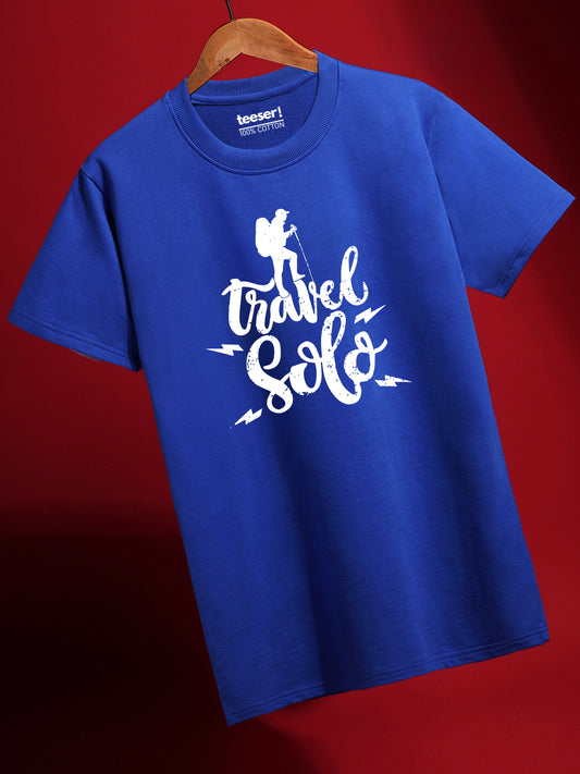 Travel Solo Regular Fit T-Shirt