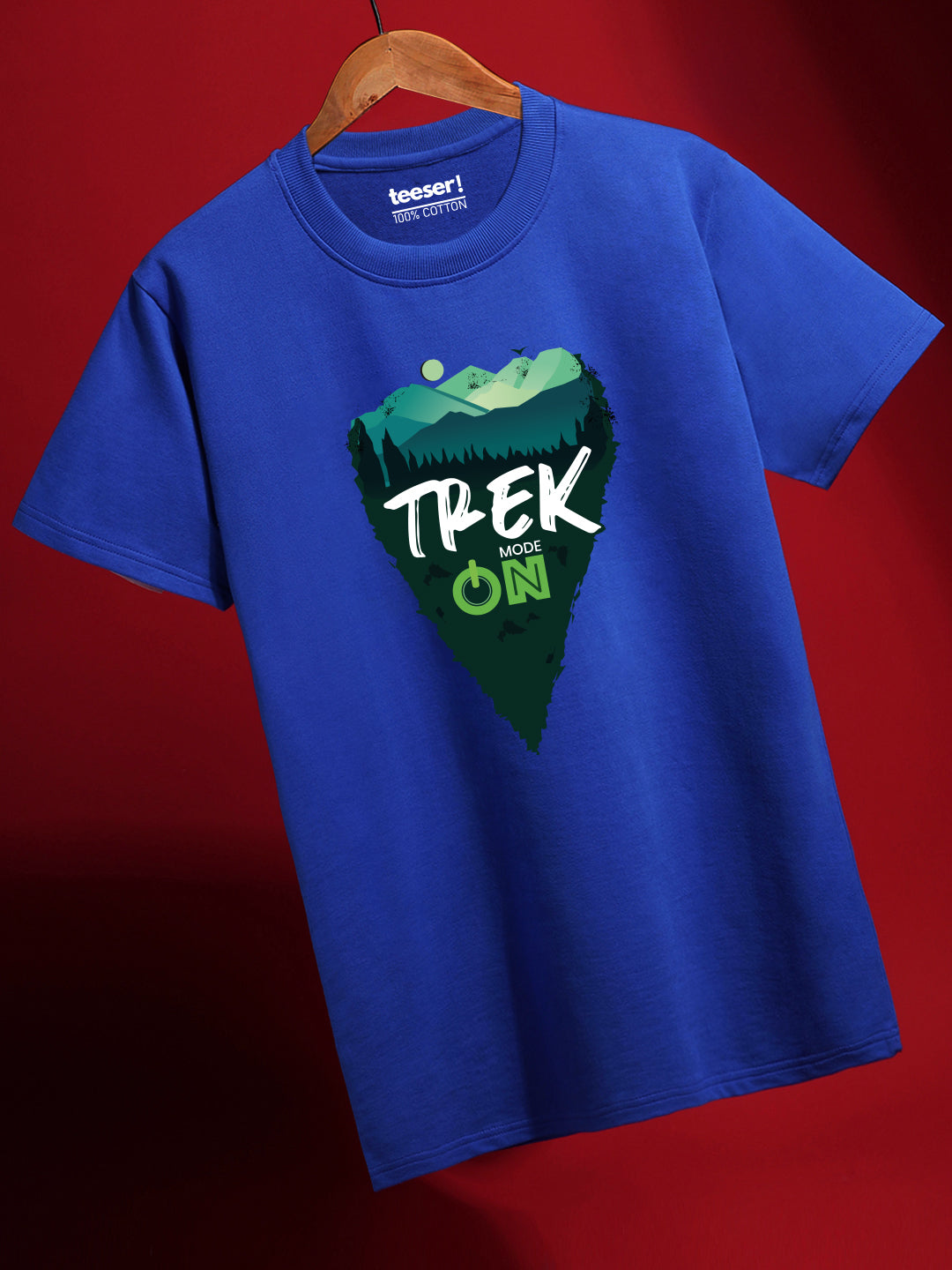 Trek Mode On Regular Fit T-Shirt
