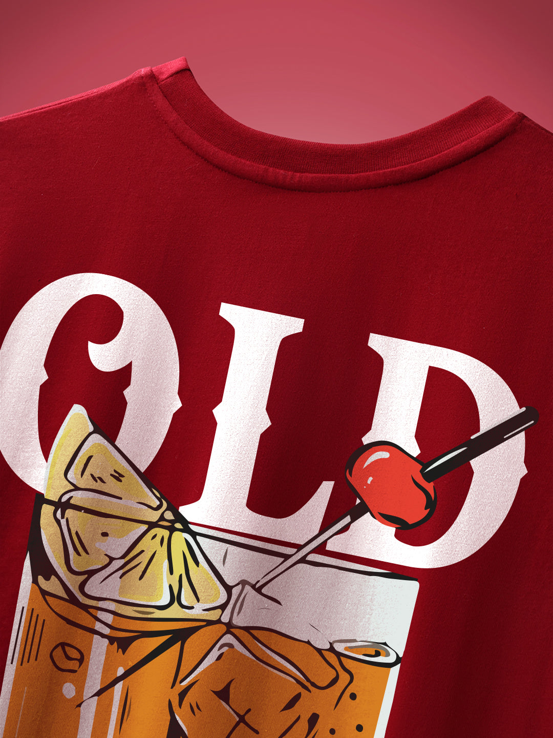 Old Fashioned Oversized Fit T-Shirt
