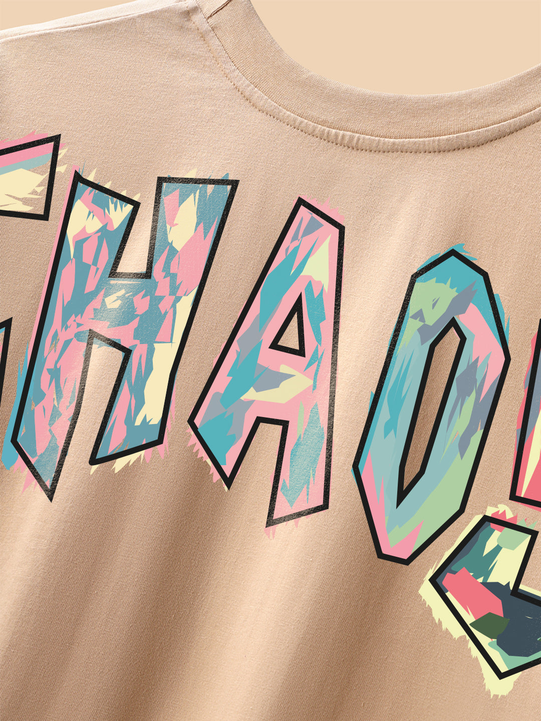 Chaos Oversized Fit T-Shirt