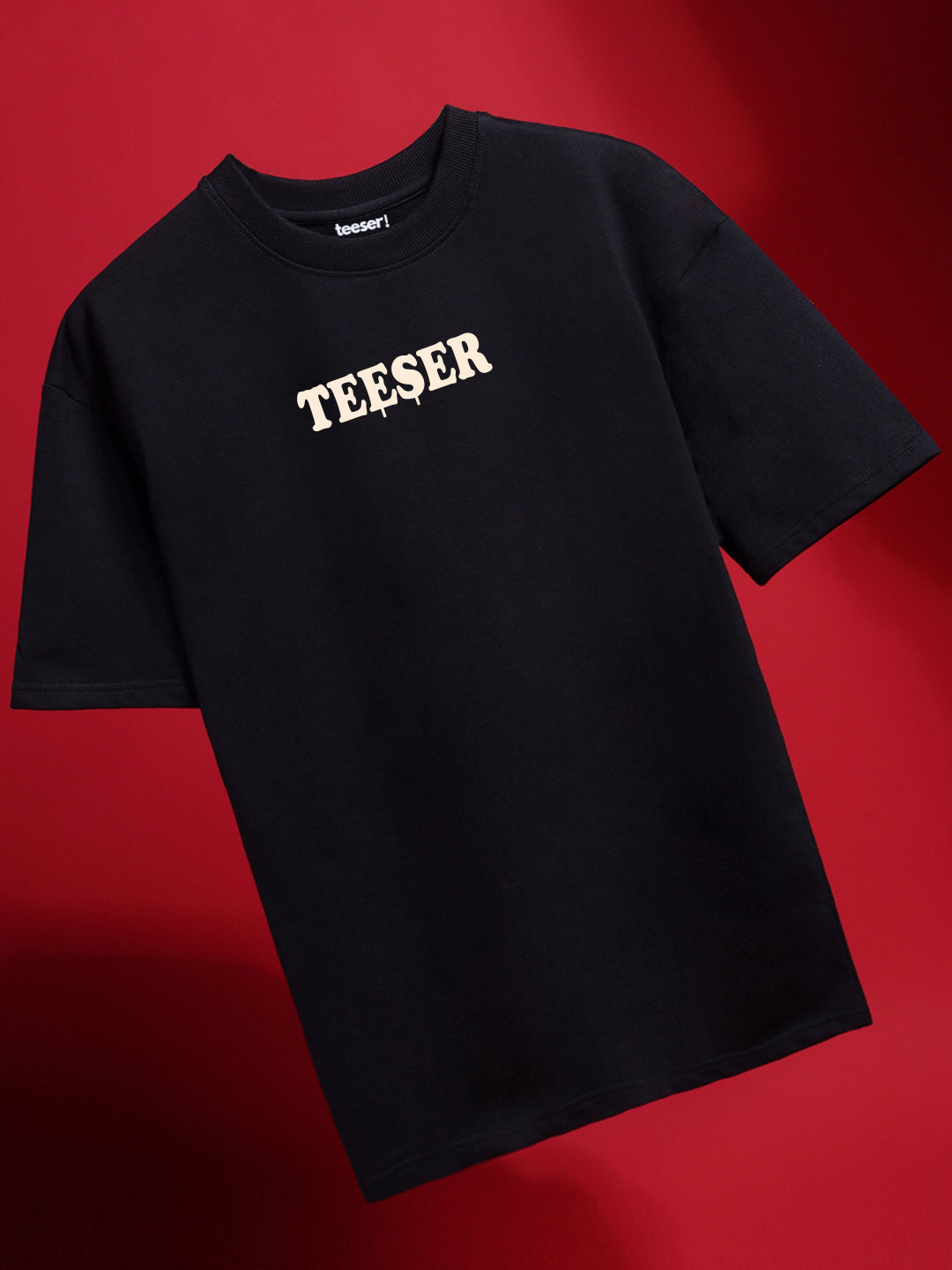 Watch Your Back Oversized Fit T-Shirt