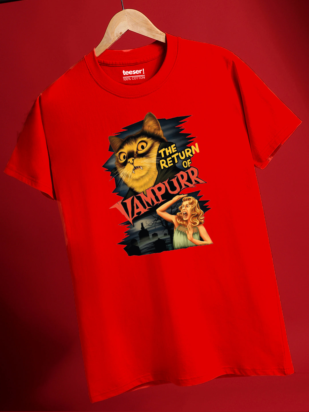 The Return Of Vampurr Regular Fit T-Shirt