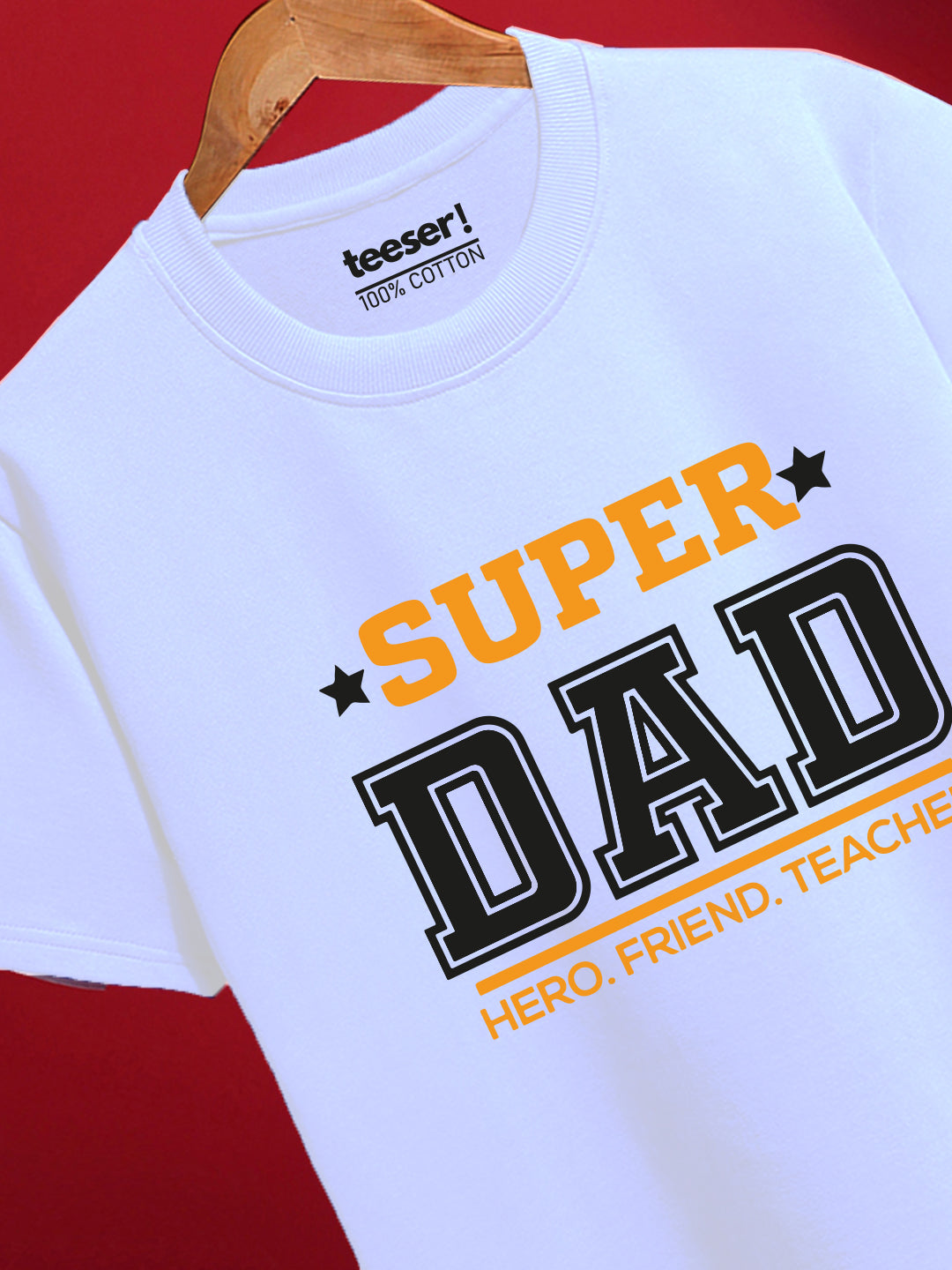 Super Dad Regular Fit T-Shirt