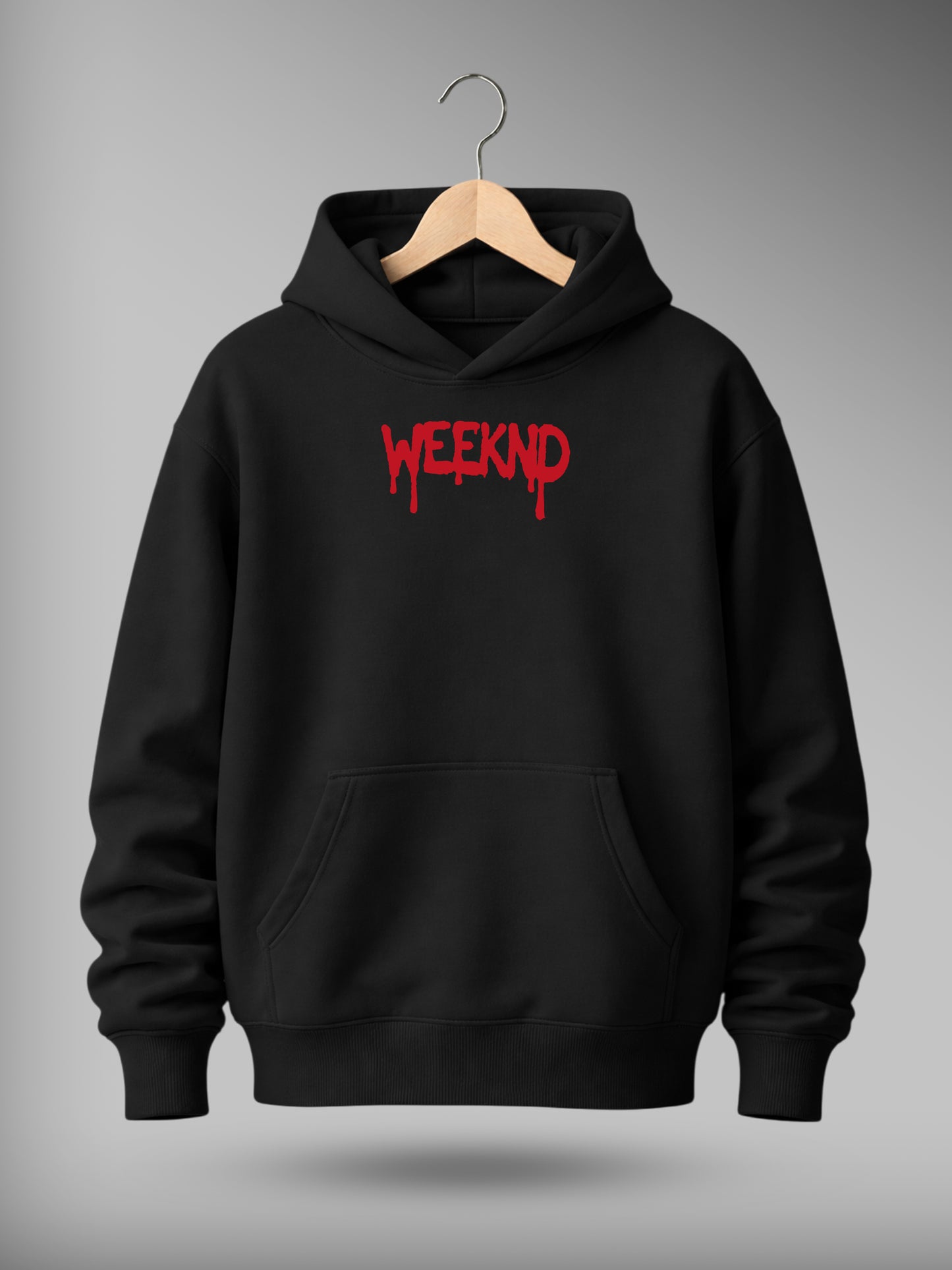 Weekend Drop Shoulder Graphic Hoodie