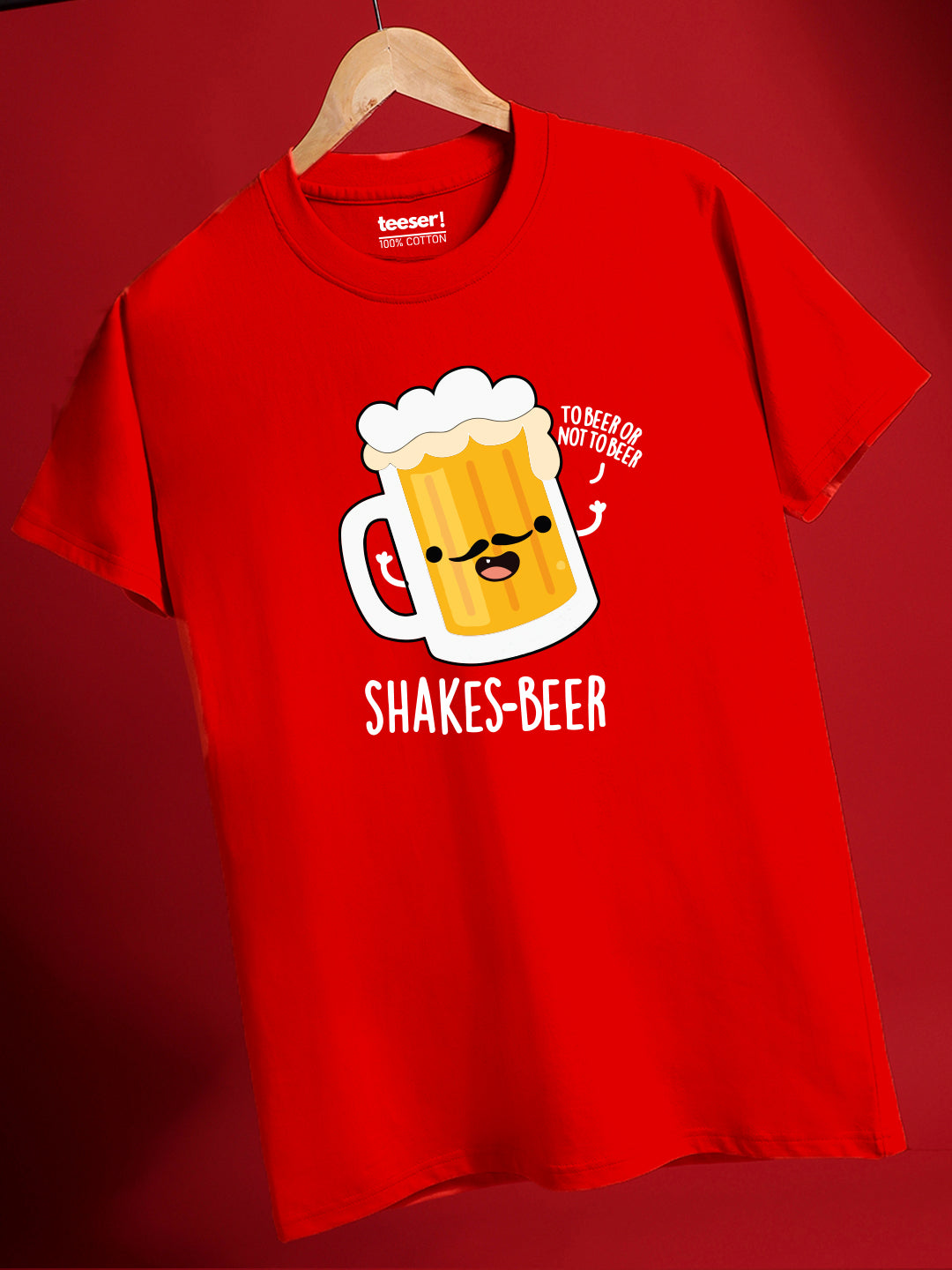 Shakes Bear Regular Fit T-Shirt