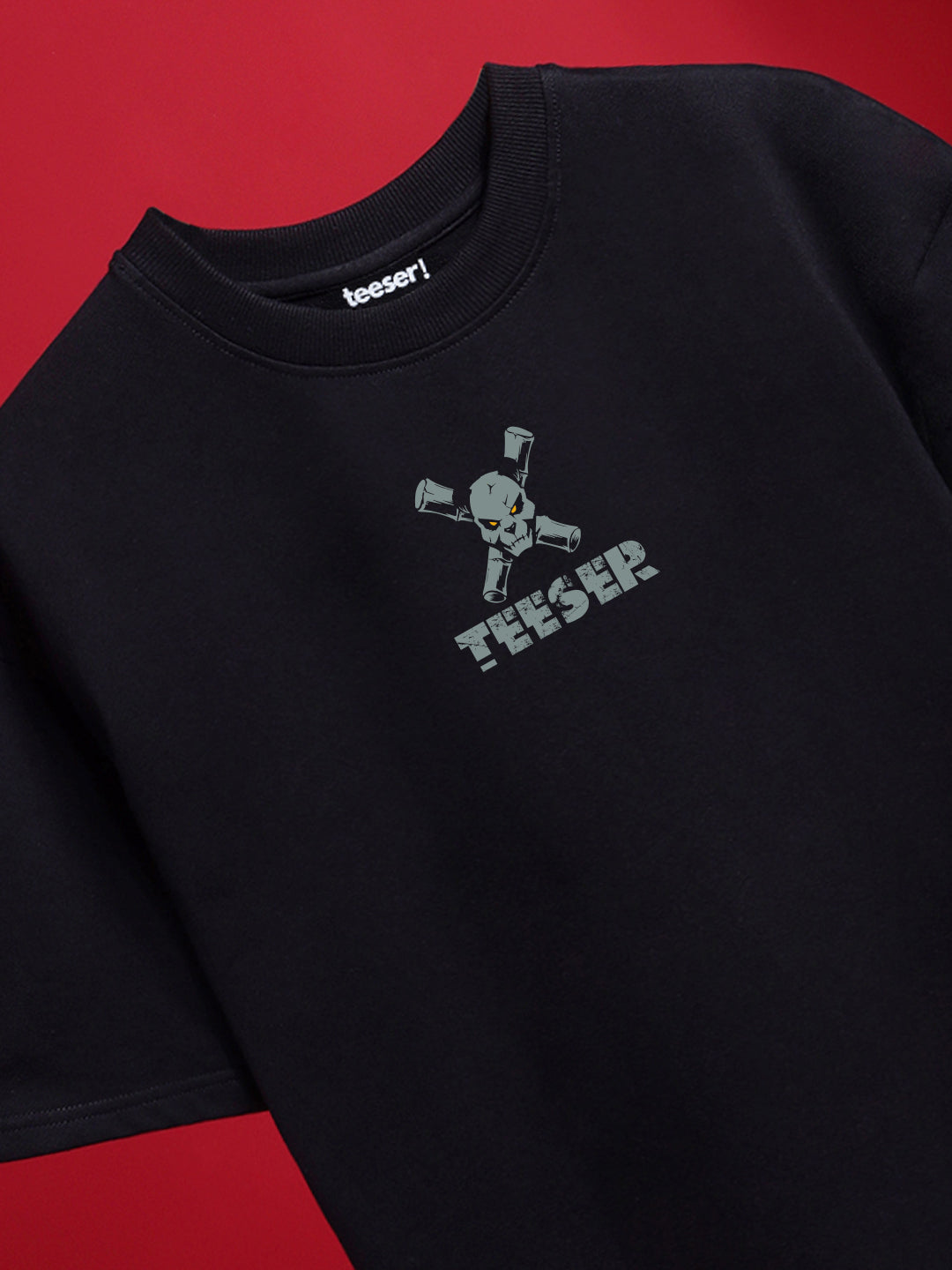 Panda Oversized Fit T-Shirt