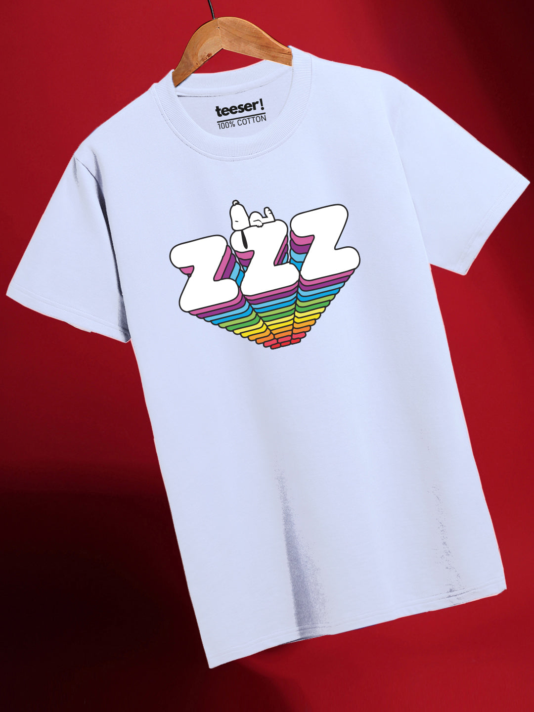 Zzzzz Regular Fit T-Shirt
