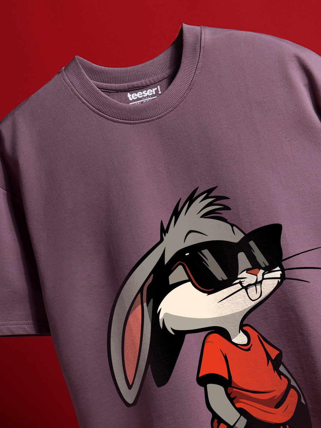 Don’t Give Up Oversized Fit T-Shirt