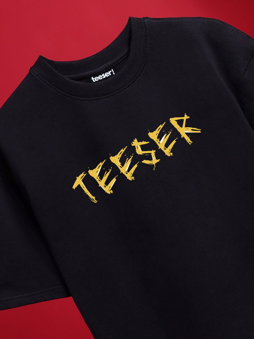 Thunder God Oversized Fit T-Shirt