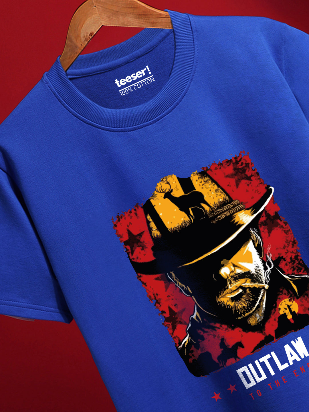 Outlaw to the End Regular Fit T-Shirt