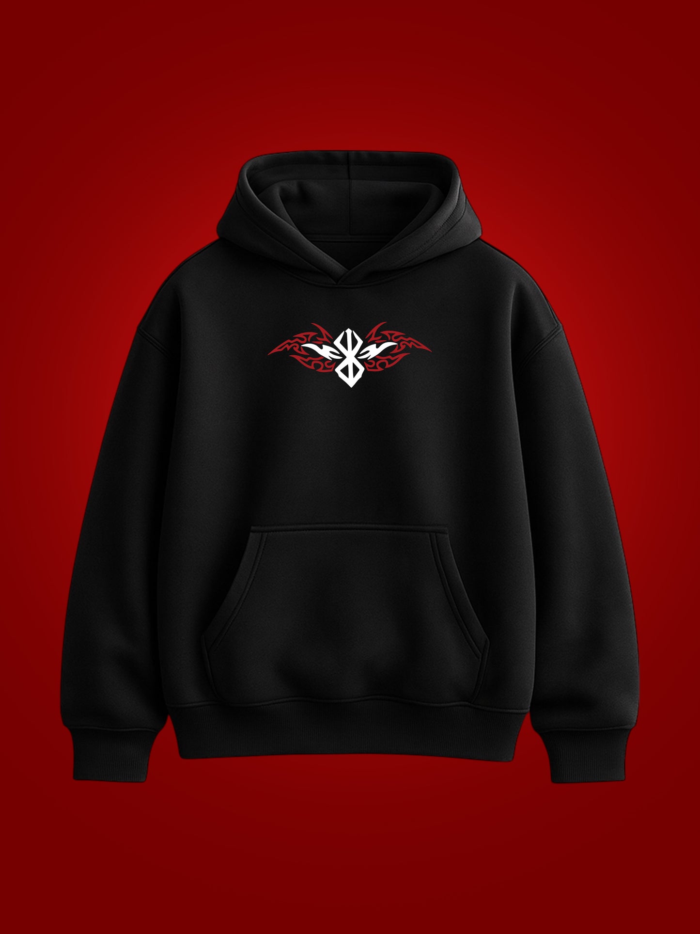 Revenge Oversized Graphic Hoodie