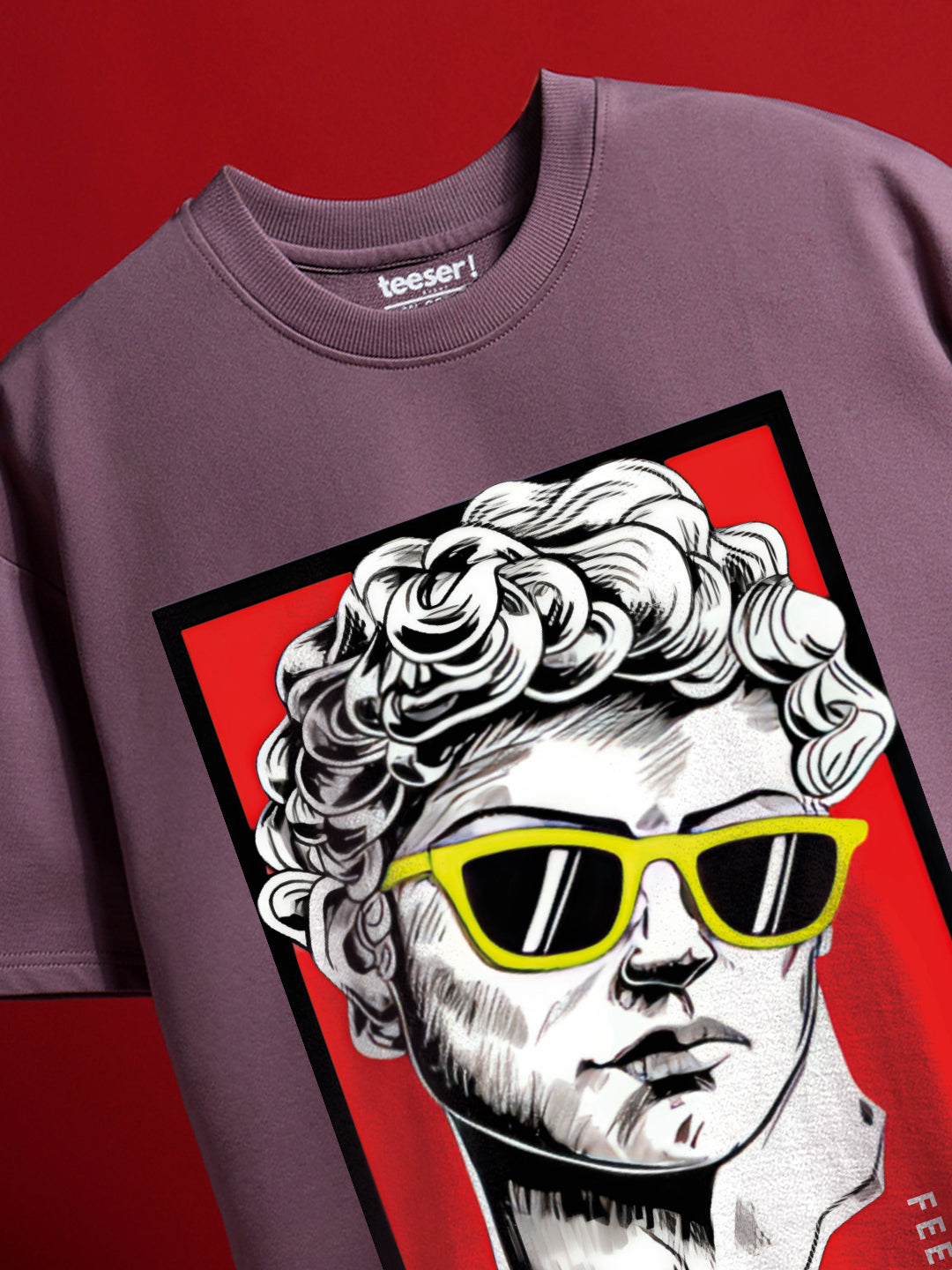 Intense Feeling Oversized Fit T-Shirt