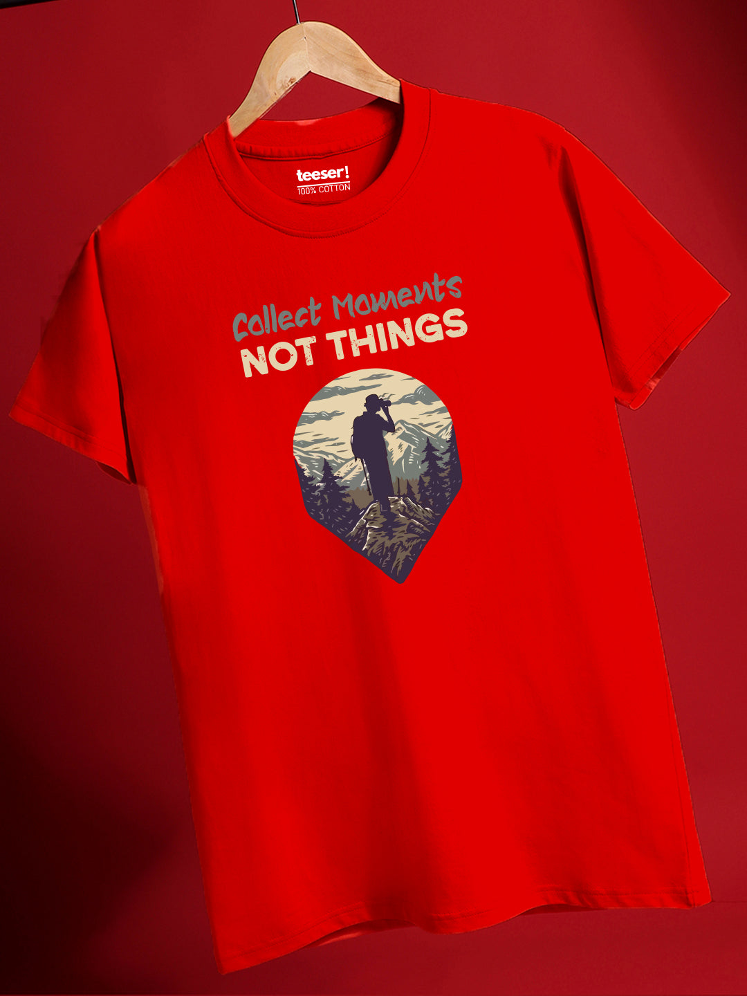 Collect Moments Regular Fit T-Shirt