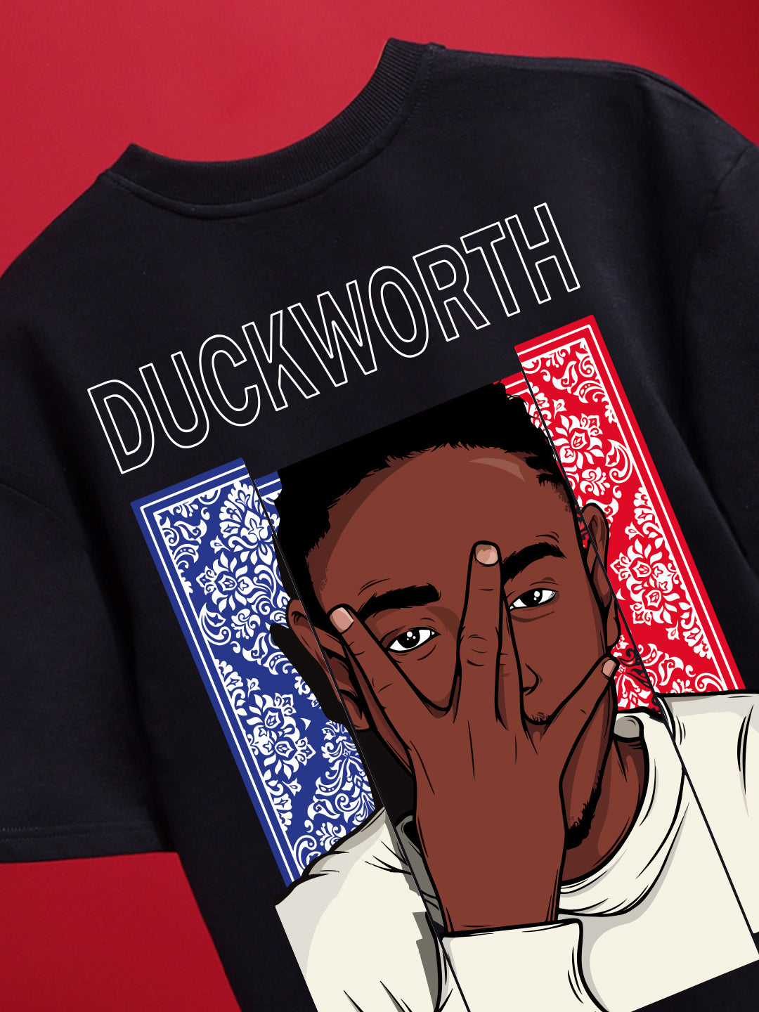 Duckworth Oversized Fit T-Shirt