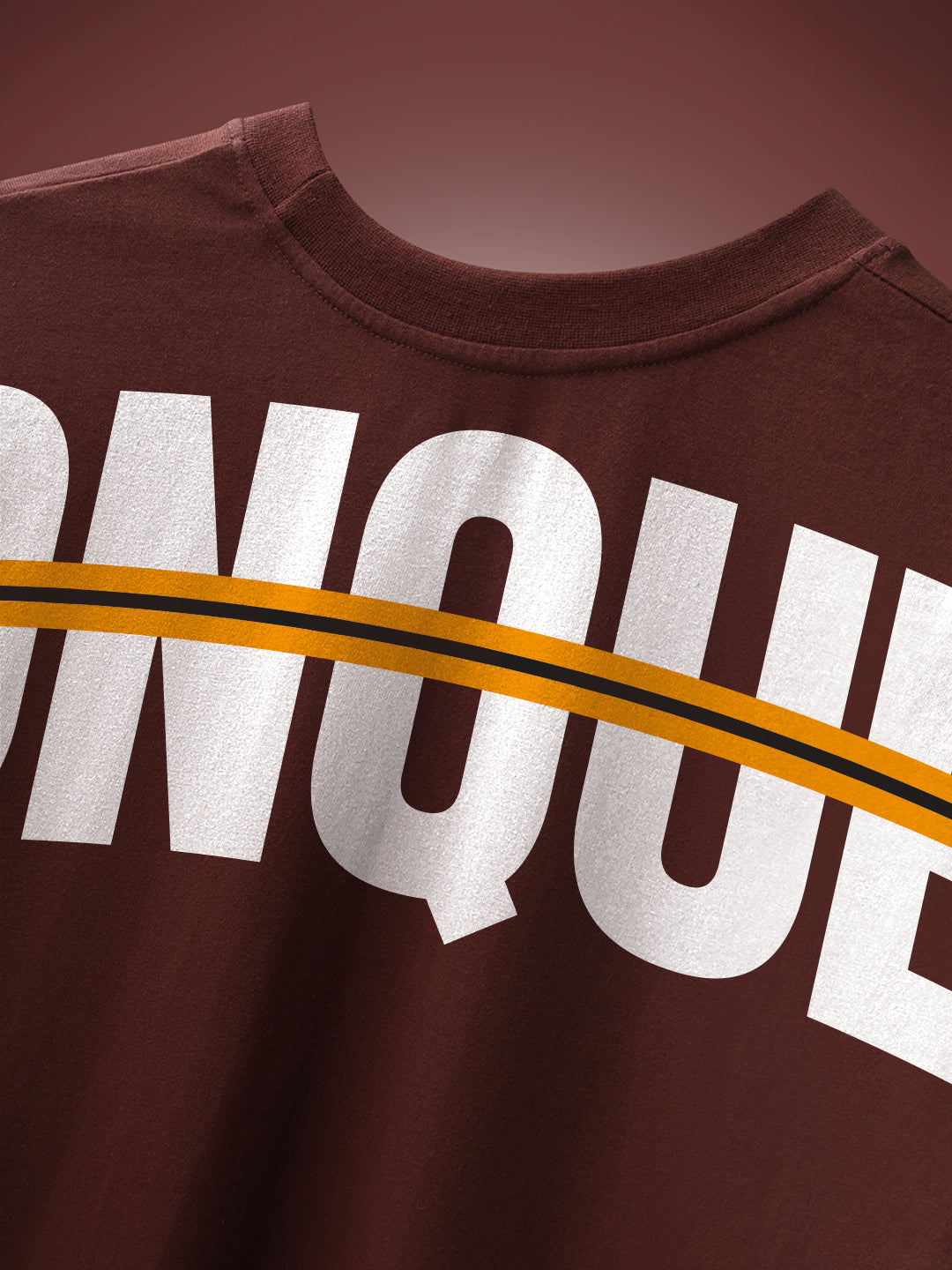 Conquer Oversized Fit T-Shirt