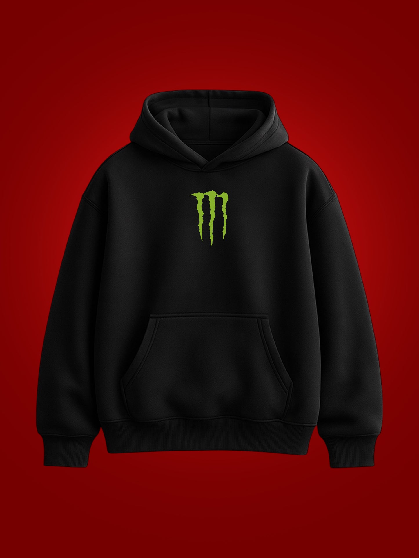 Monster Oversized Graphic Hoodie