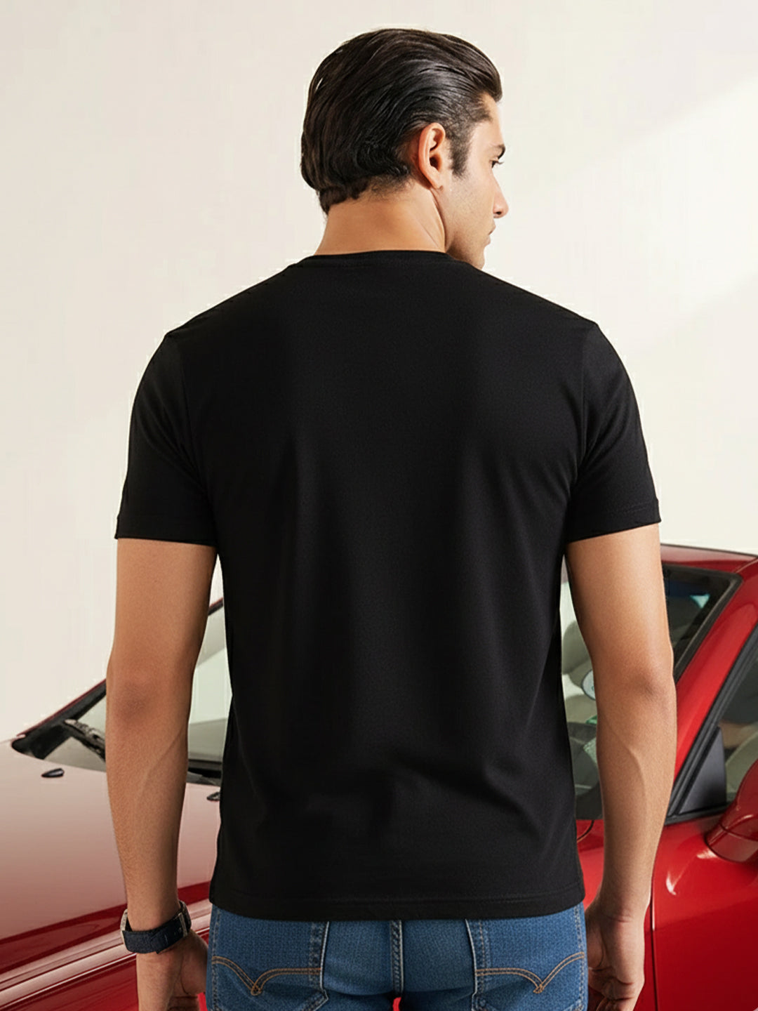 Classic Black Regular T-Shirt