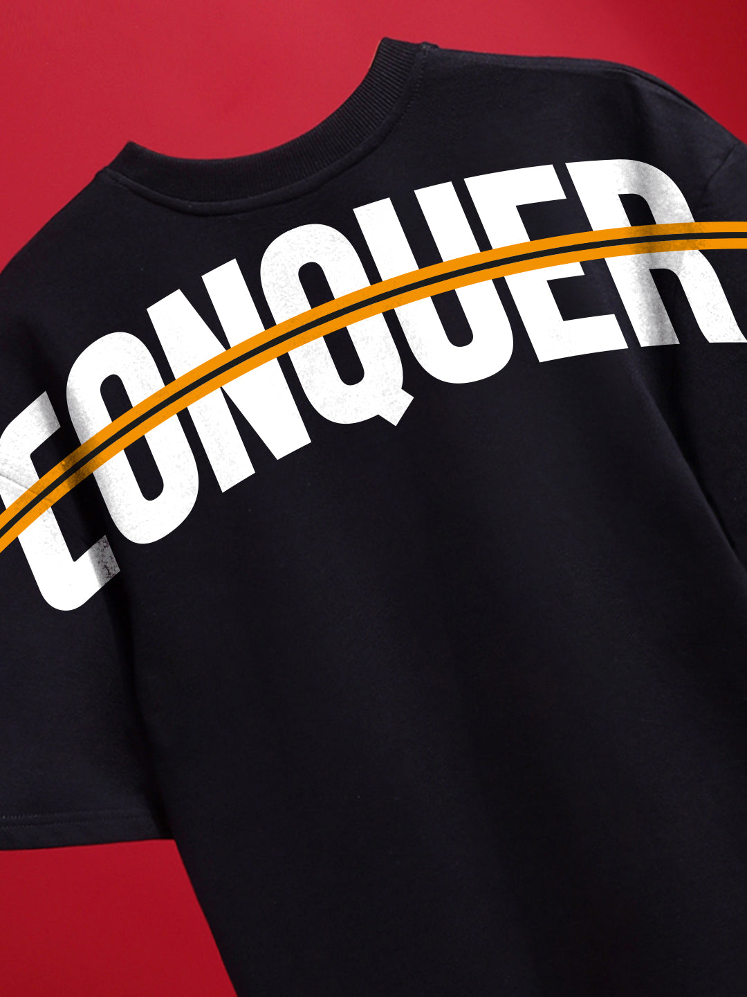 Conquer Oversized Fit T-Shirt