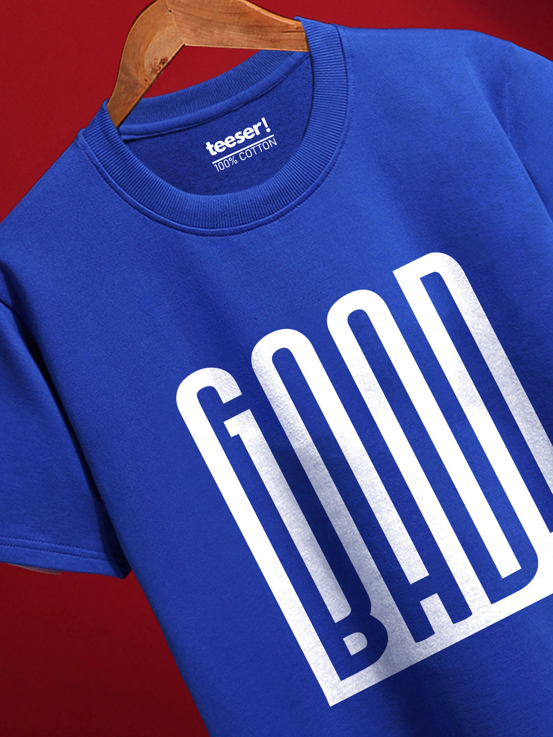 Good Bad Regular Fit T-Shirt For Women