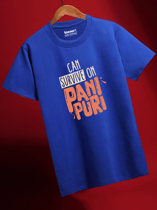 Pani Puri Regular Fit T-Shirt