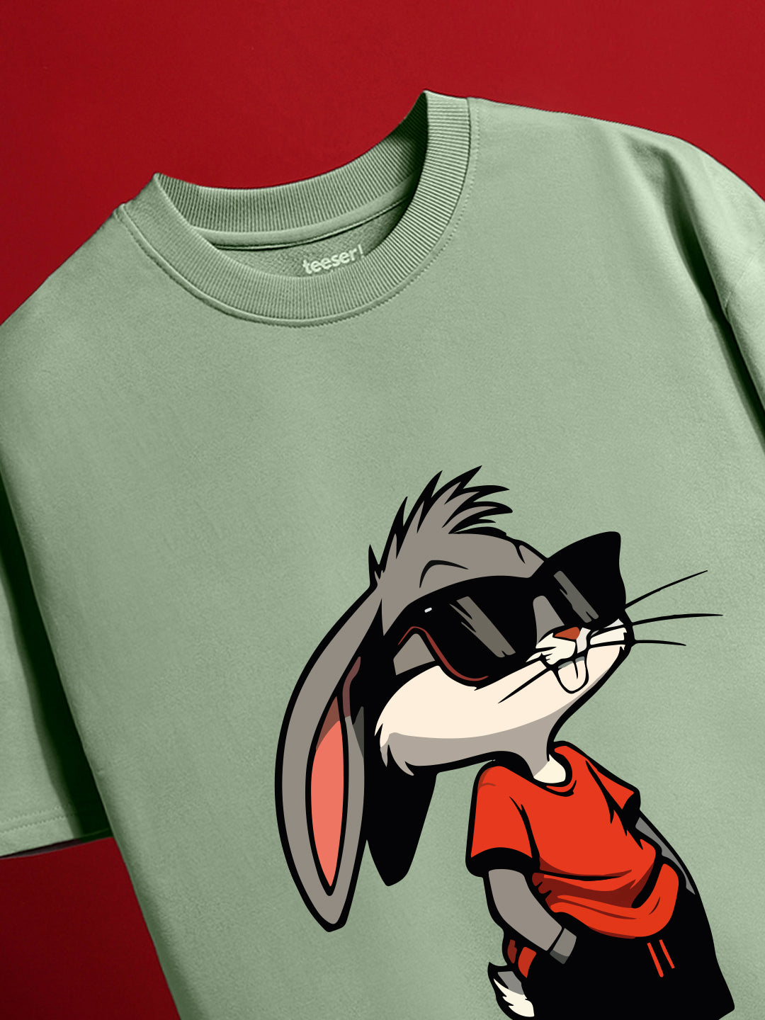 Don’t Give Up Oversized Fit T-Shirt