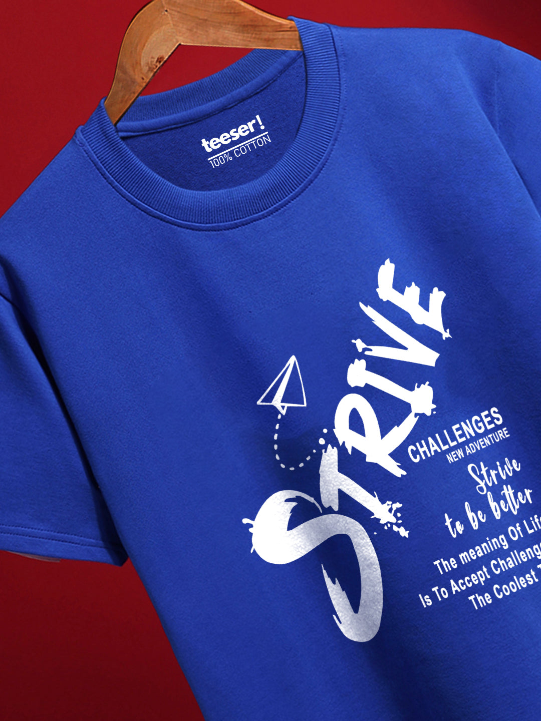 Strive Plus Regular Fit T-Shirt