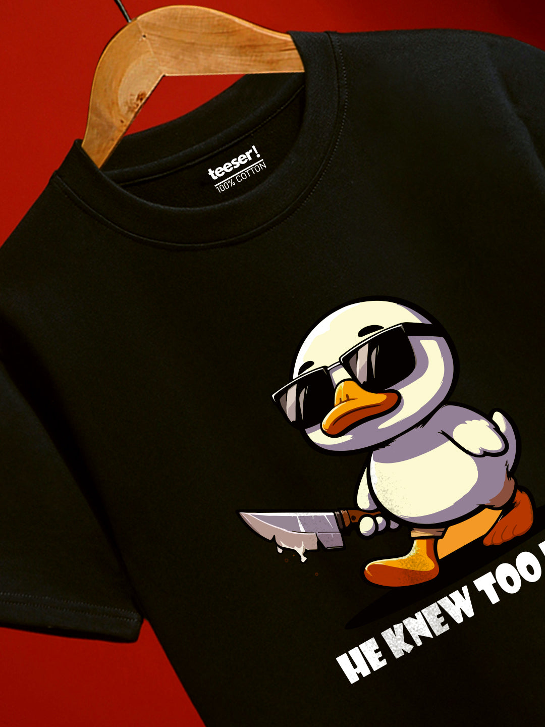 He Knew Too Much Regular T-Shirt