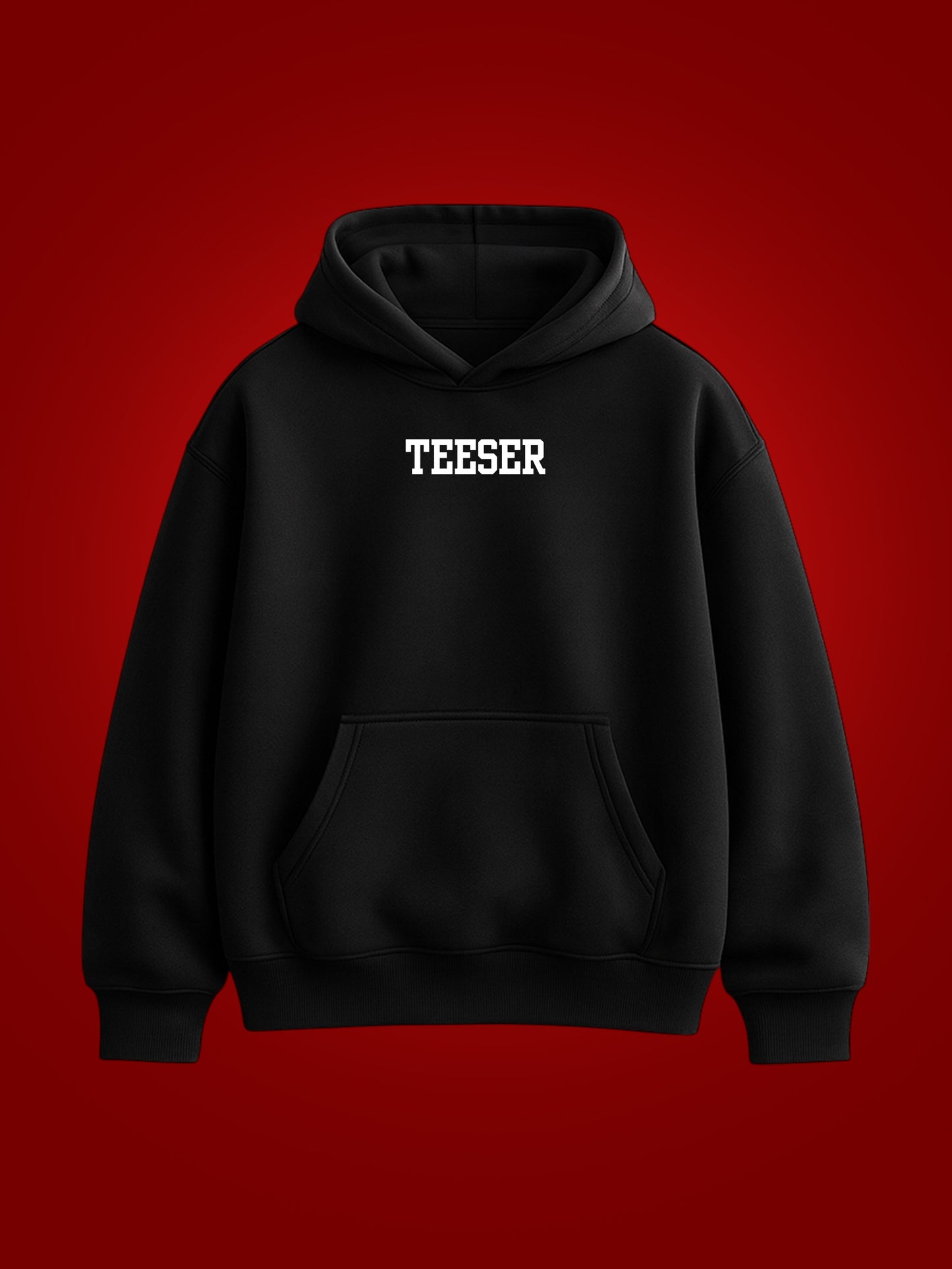 Illusion Oversized Graphic Hoodie