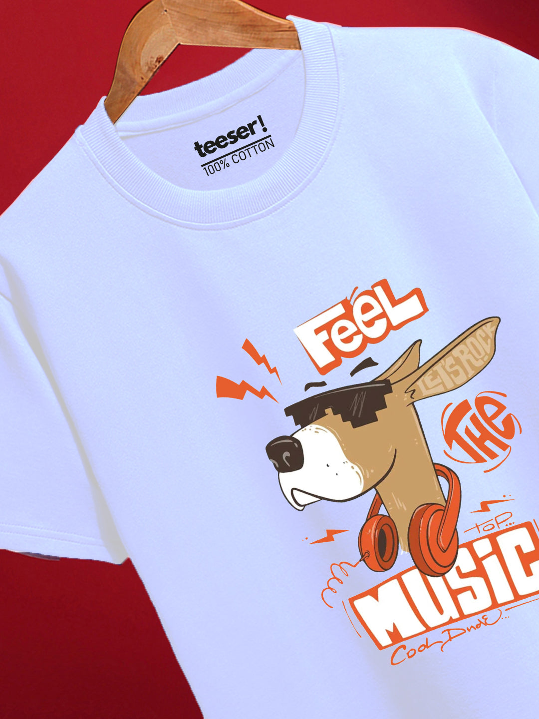 Feel The Music Regular Fit T-Shirt