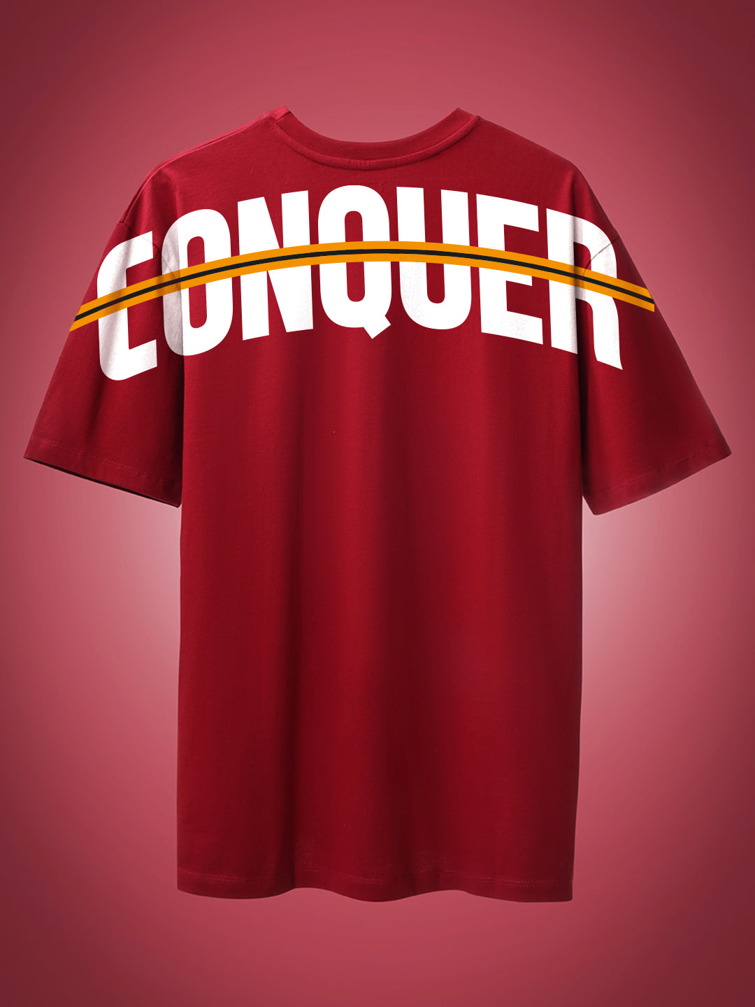 Conquer Oversized Fit T-Shirt