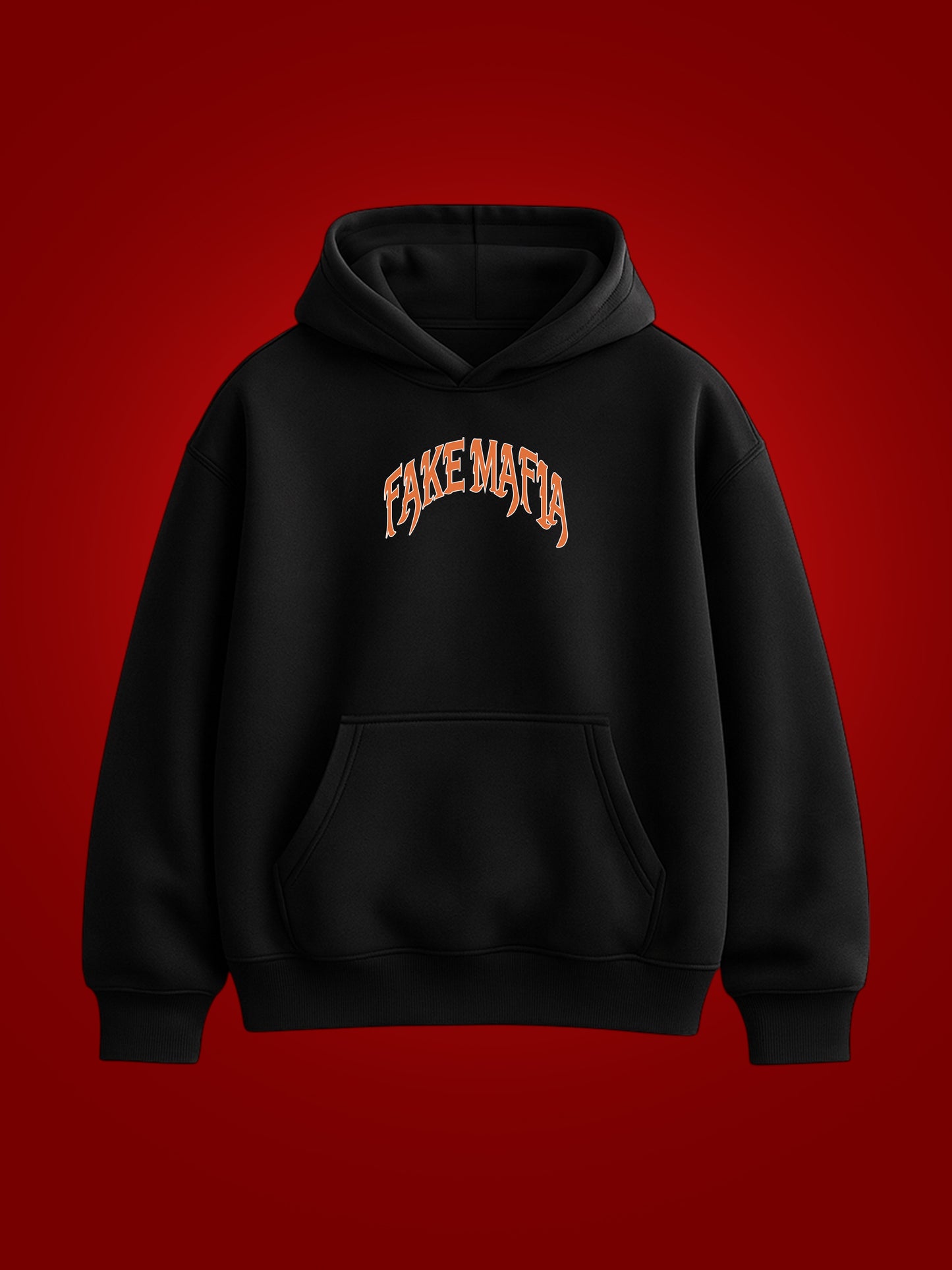 Fake Mafia Oversized Graphic Hoodie