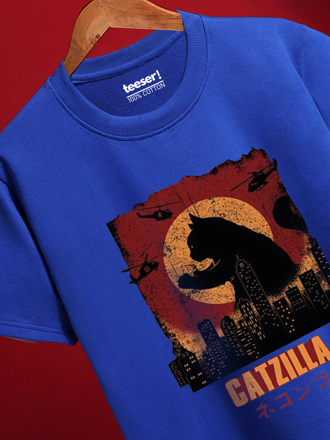 Catzilla Regular Fit T-Shirt