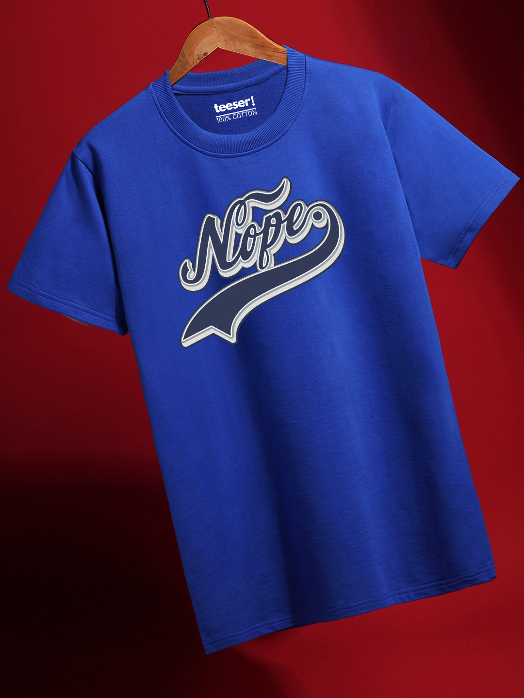 NOPE Regular Fit T-Shirt